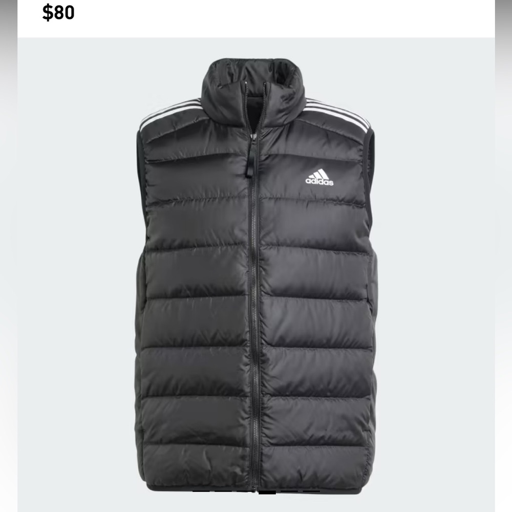 adidas puffer vest